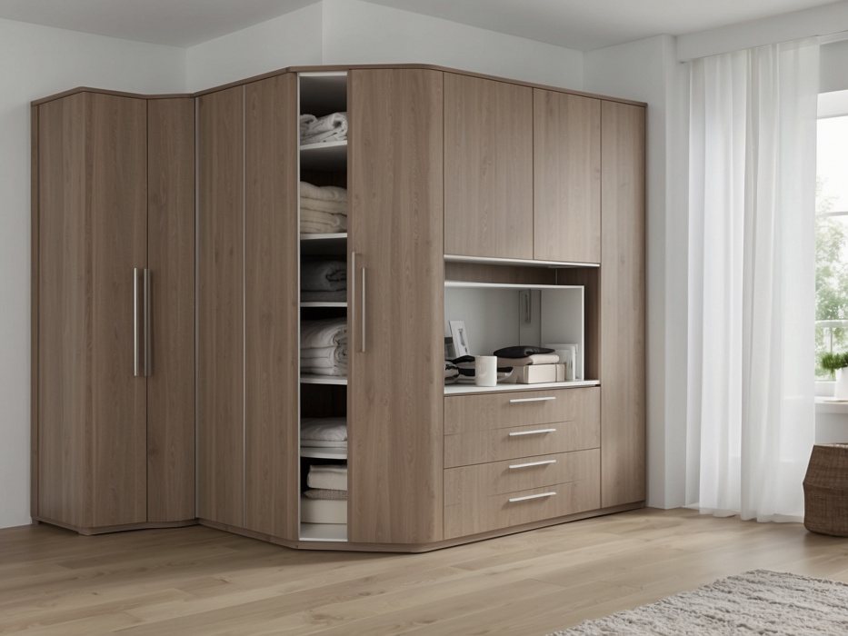 Угловой корпусный шкаф «Вайден»